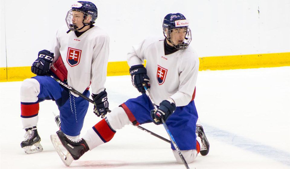 Slovenskí hokejoví reprezentanti do 18 rokov.