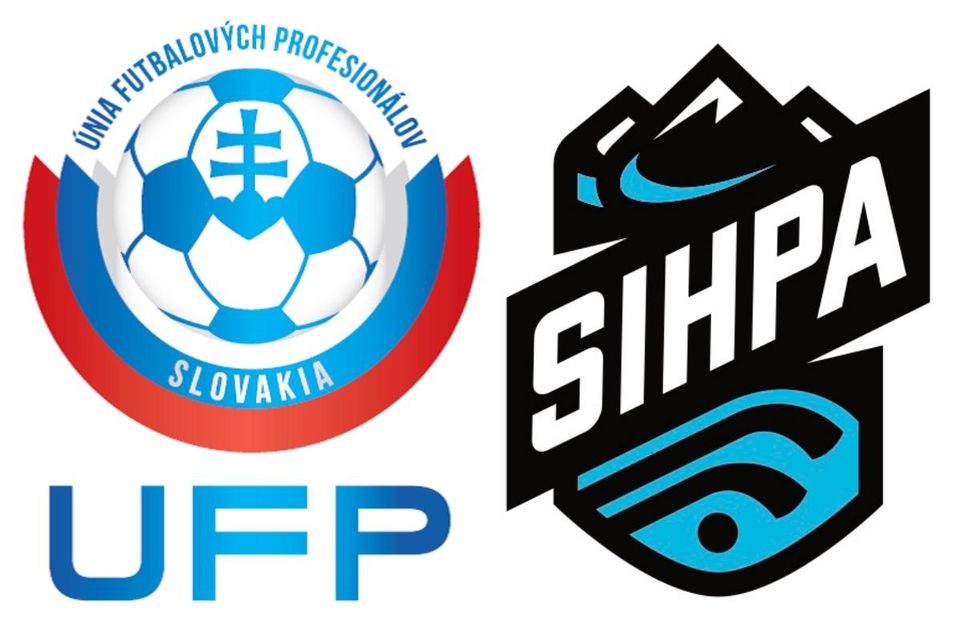 Únia futbalových profesionálov a SIHPA.