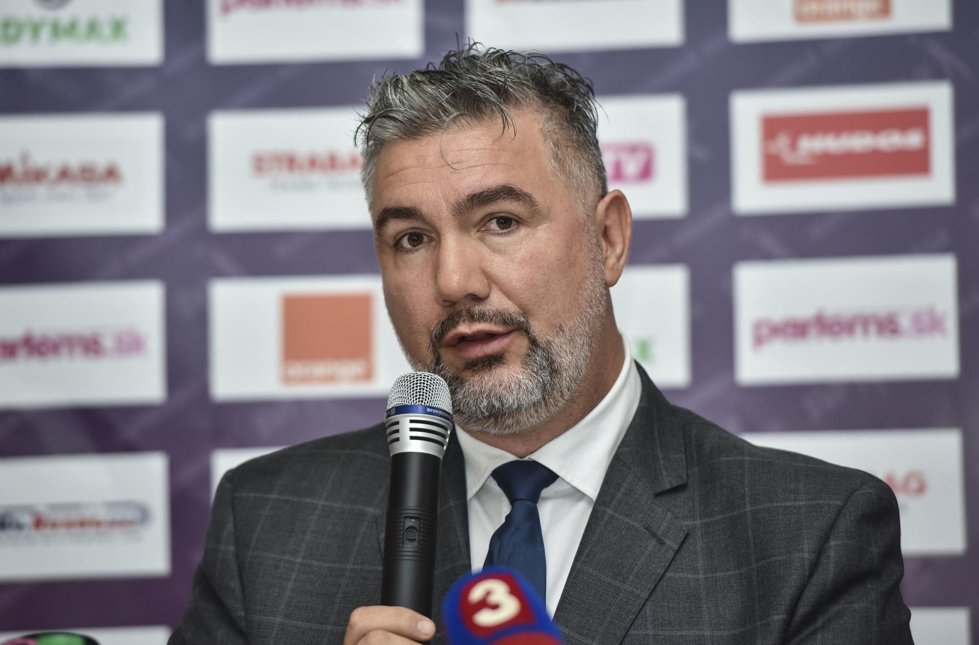 Prezident Slovenskej volejbalovej federácie Martin Kraščenič