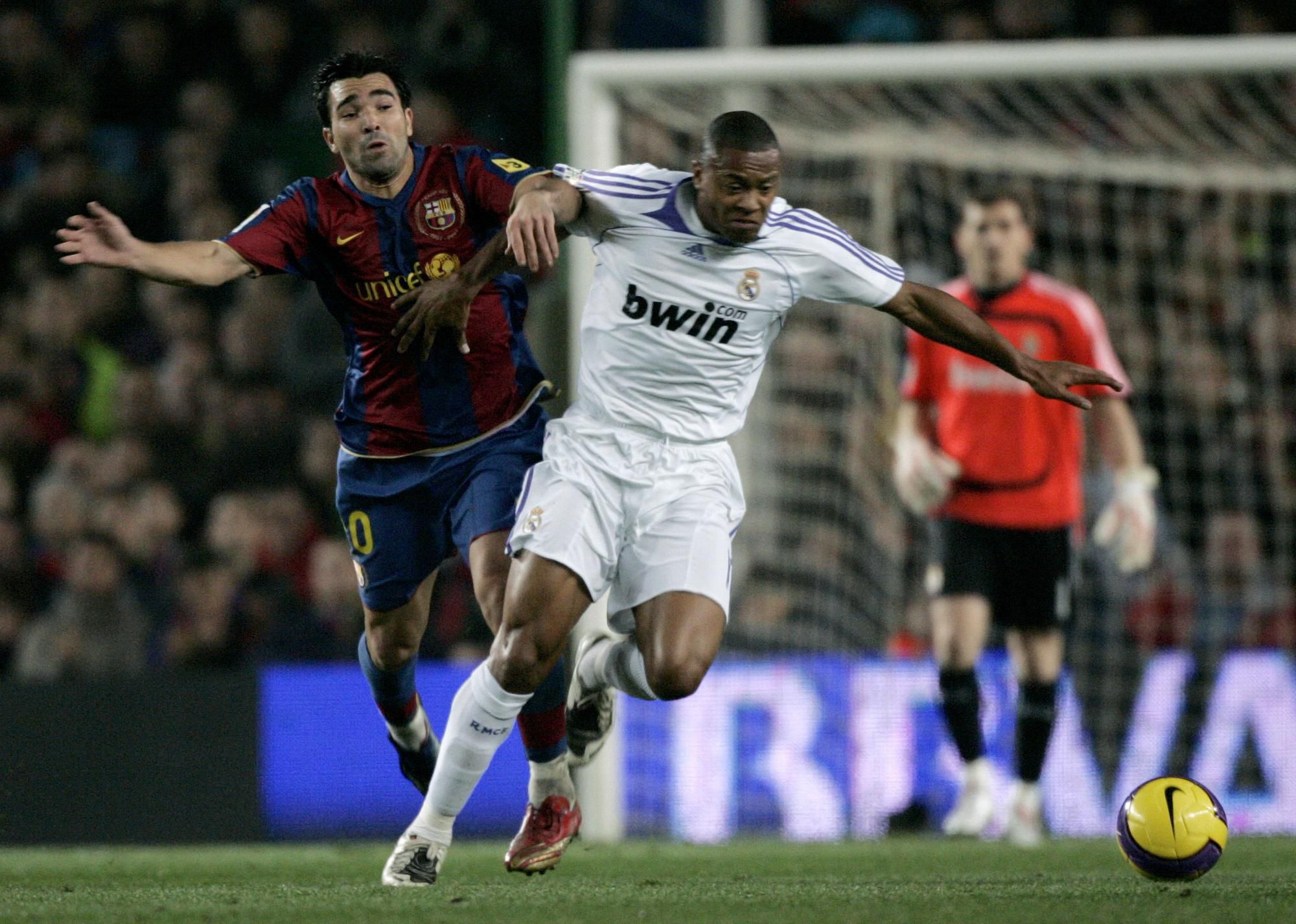 FC Barcelona - Real Madrid (Deco, Robinho)