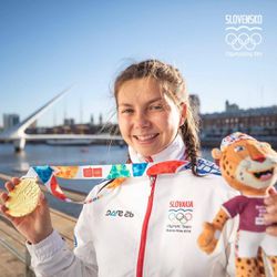 OHM: Kajakárka Emanuela Luknárová ovládla slalom, pre Slovensko vybojovala najcennejšiu medailu
