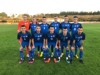 Reprezentácia Slovenska do 20 rokov nezvládla zápas s Portugalskom, presadil sa iba Herc