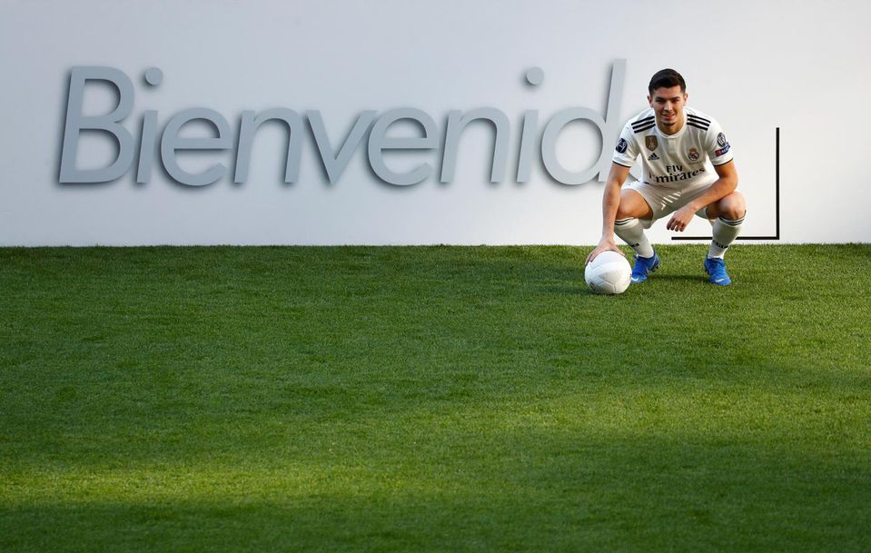 Real Madrid dnes predstavil svoju mladú nádej Brahima Díaza.