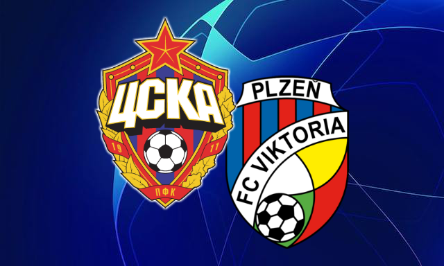 CSKA Moskva - Viktoria Plzeň
