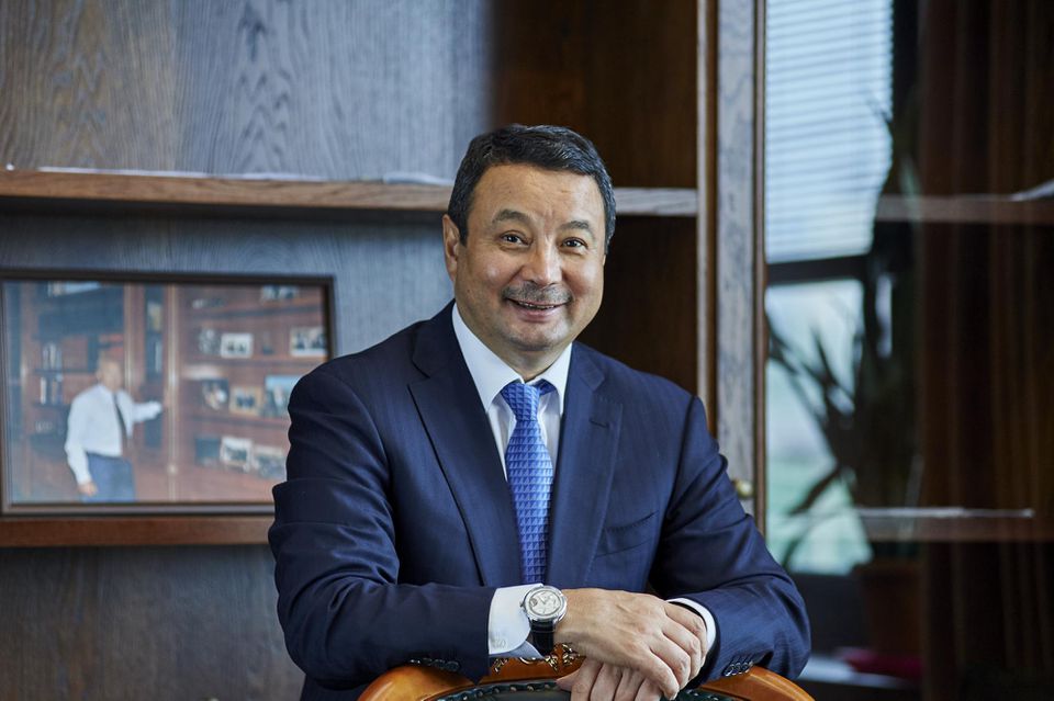 Serik Konakbayev.