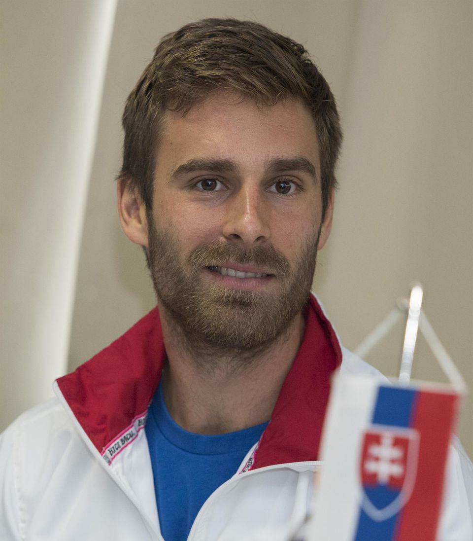 slovenský daviscupový reprezentant Norbert Gombos