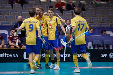 Florbal-MS: Švédi deklasovali Lotyšov a postúpili do semifinále