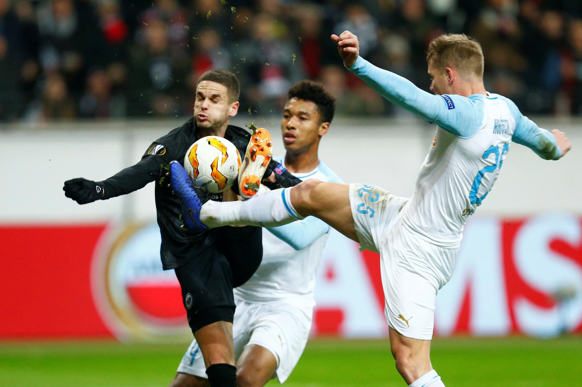 Eintracht Frankfurt - Olympique Marseille