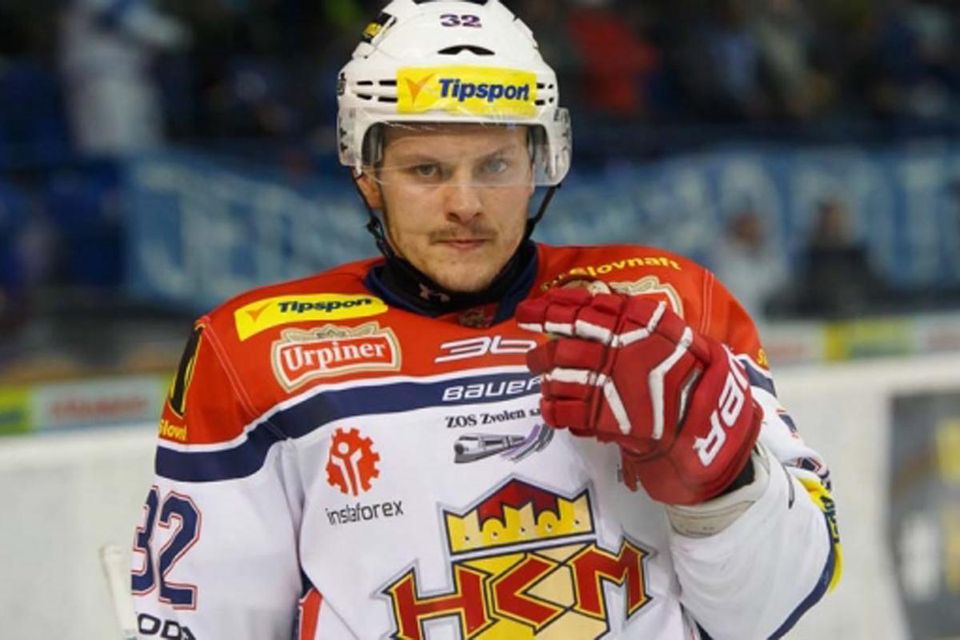 Peter Hraško, HKM Zvolne, hokej, okt2016