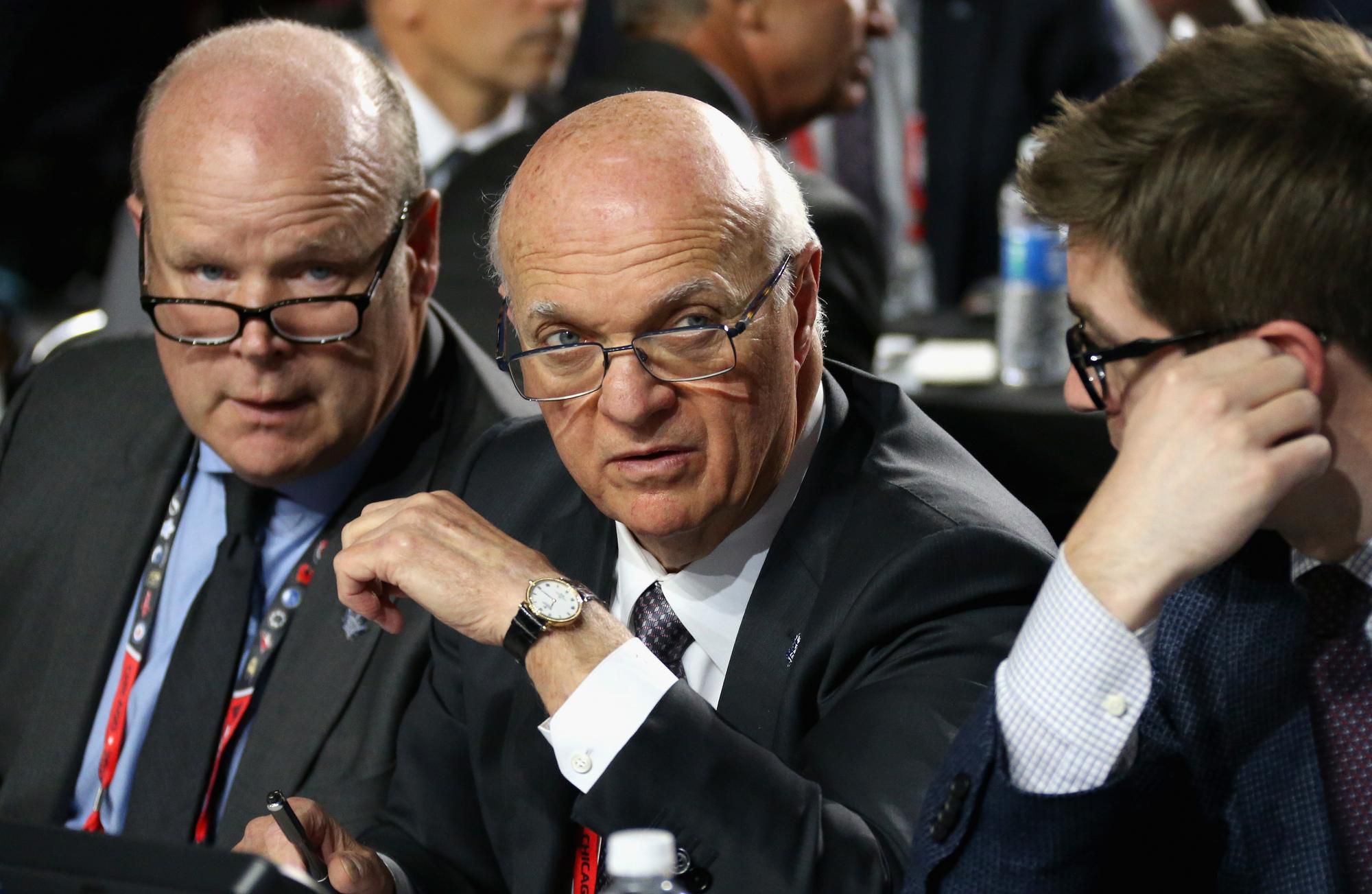 Lou Lamoriello.