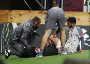 Gomez si zlomil nohu, Livepoolu bude chýbať šesť týždňov