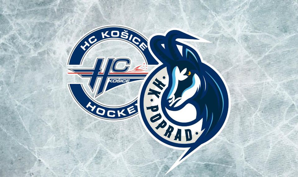 ONLINE: HC Košice – HK Poprad