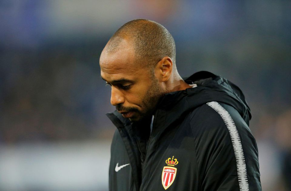 Thierry Henry, tréner AC Monaco