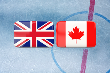 Veľká Británia - Kanada (MS v hokeji 2020)