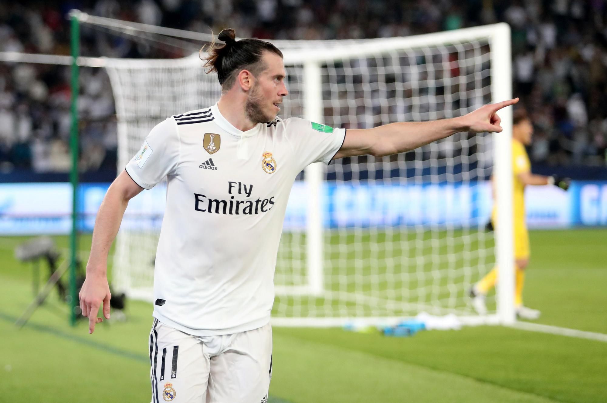 Gareth Bale z Realu Madrid