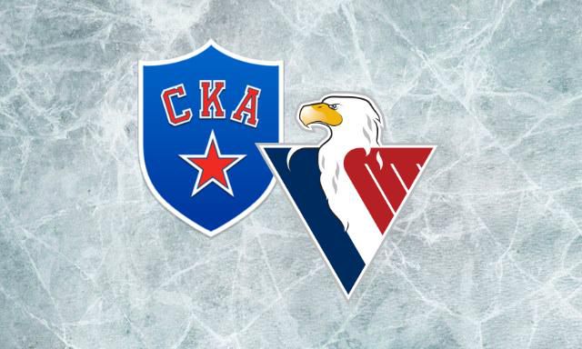 ONLINE: SKA Petrohrad - HC Slovan Bratislava.