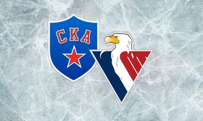 SKA Petrohrad - HC Slovan Bratislava