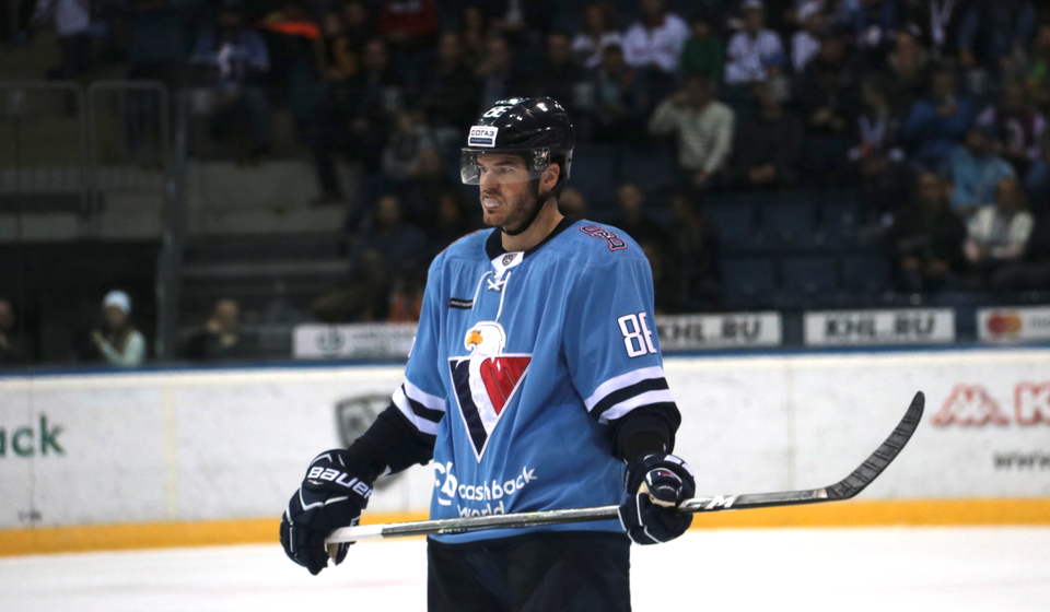 Momentky zo stretnutia HC Slovan Bratislava - HC Sibir Novosibirsk.