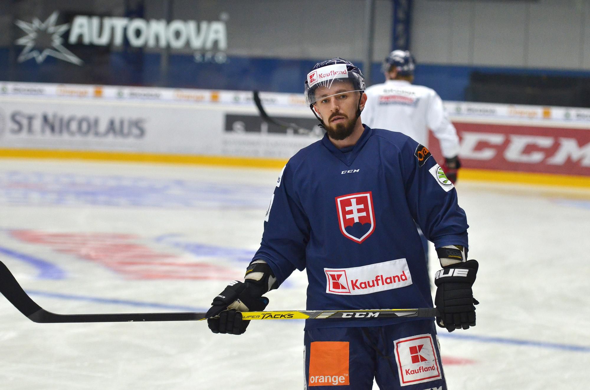 Hokejista Patrik Svitana