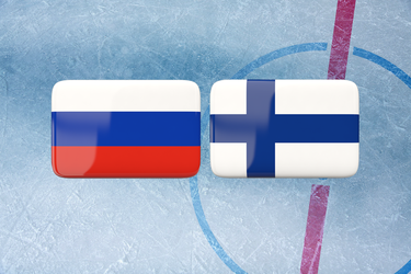 Rusko - Fínsko (MS v hokeji 2020)