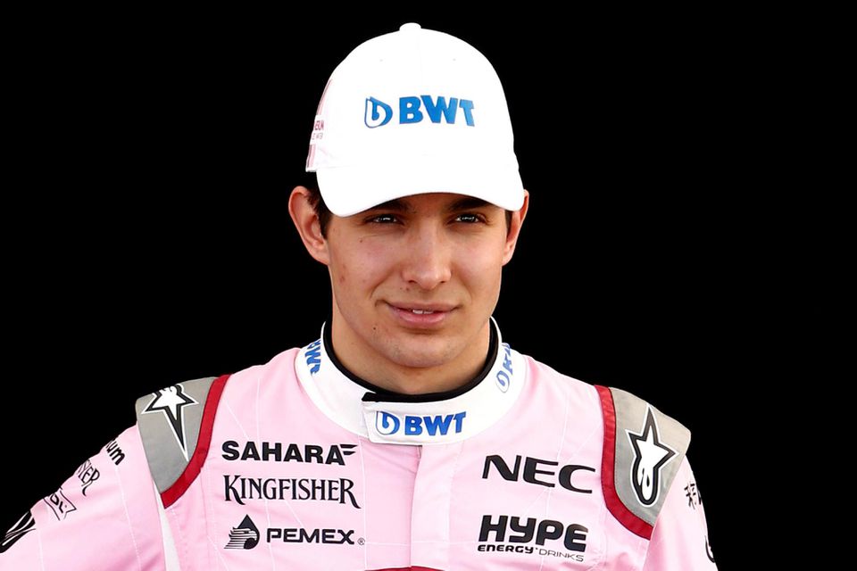 Esteban Ocon (Sahara Force India F1 Team)