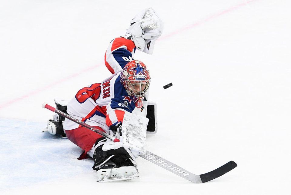 Brankár CSKA Moskva.