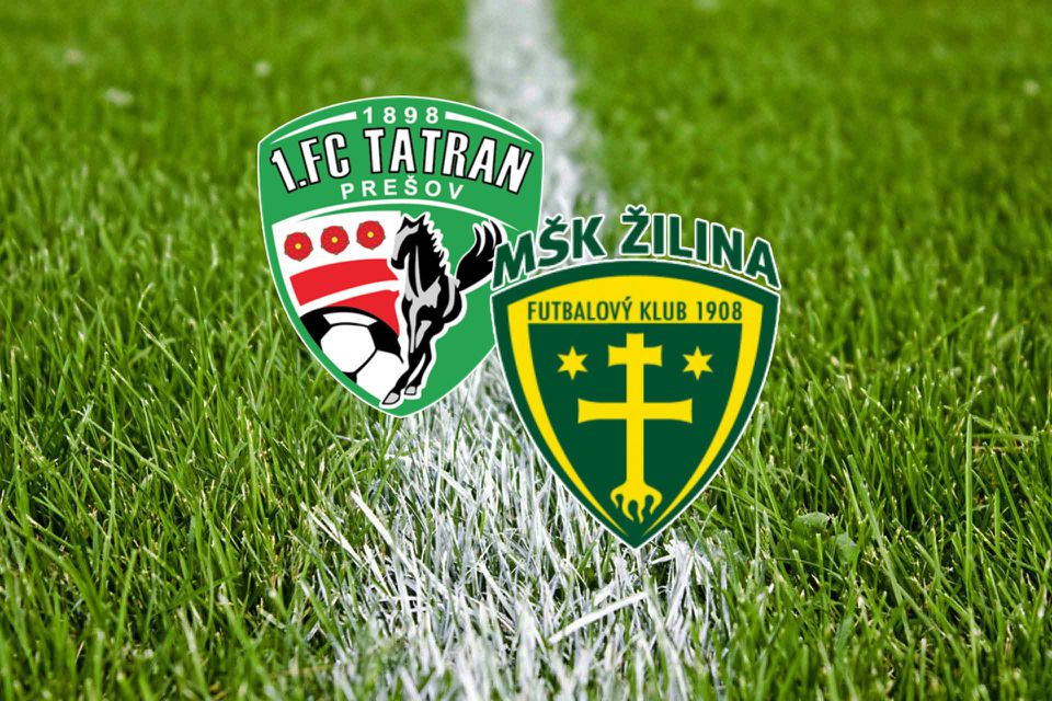 ONLINE: 1. FC Tatran Prešov - MŠK Žilina.