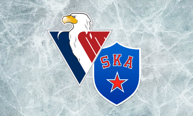HC Slovan Bratislava - SKA Petrohrad