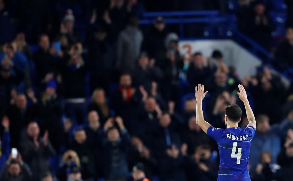 Cesc Fabregas sa lúčil s fanúšikmi Chelsea