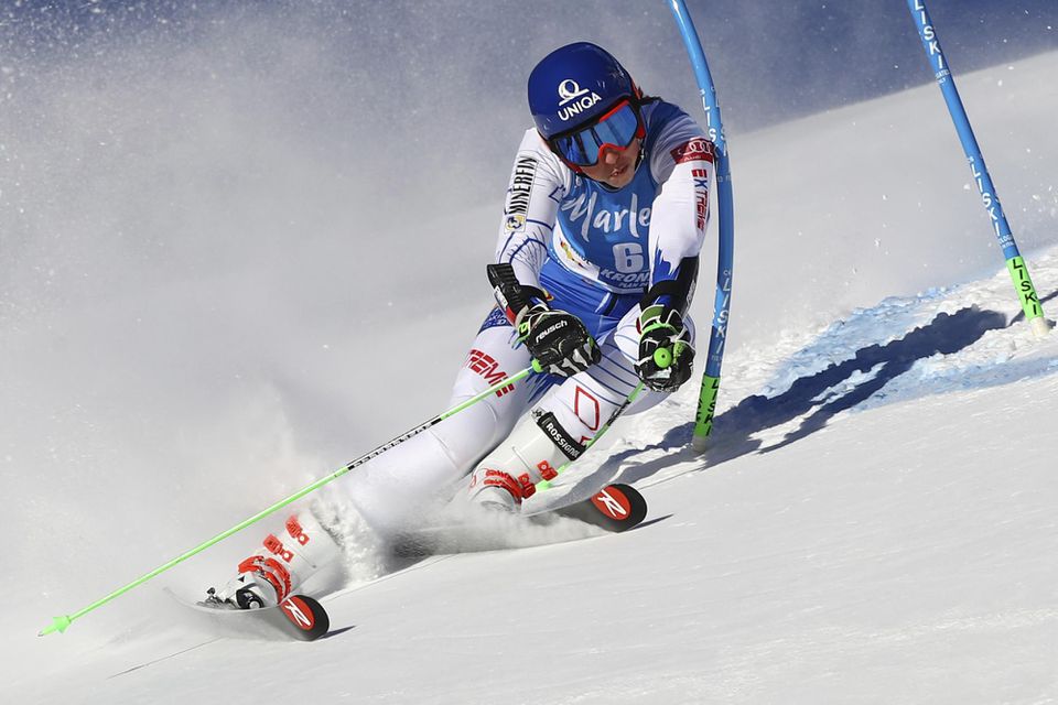slovenská lyžiarka Petra Vlhová
