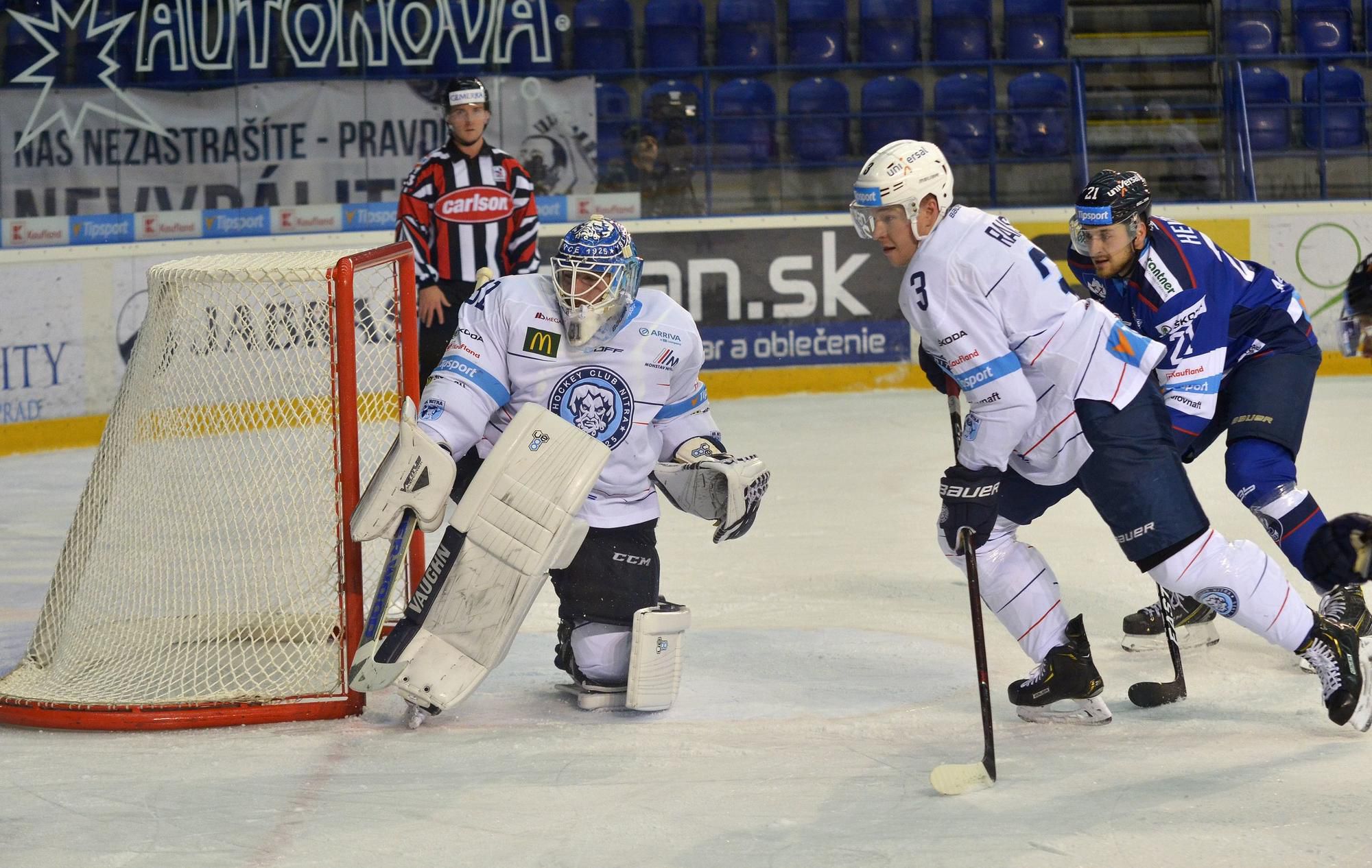 HK Nitra vs HK Poprad