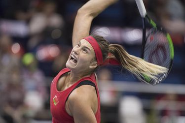 WTA Šen-čen: Sobolenková, Riskeová a Zvonariovová postúpili do semifinále
