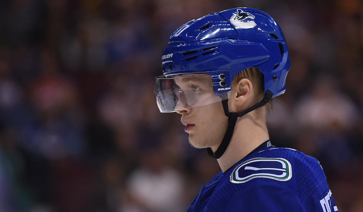 Elias Pettersson (Vancouver Canucks)