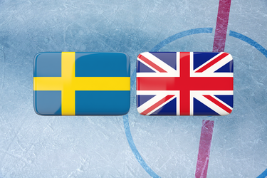 Švédsko - Veľká Británia (MS v hokeji 2020)