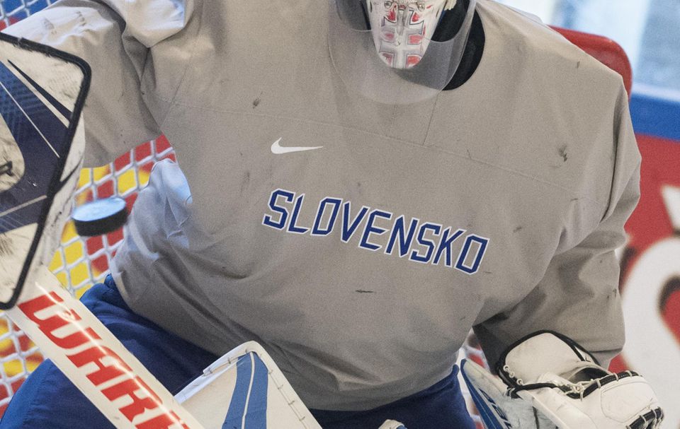 Slovensko hokej.