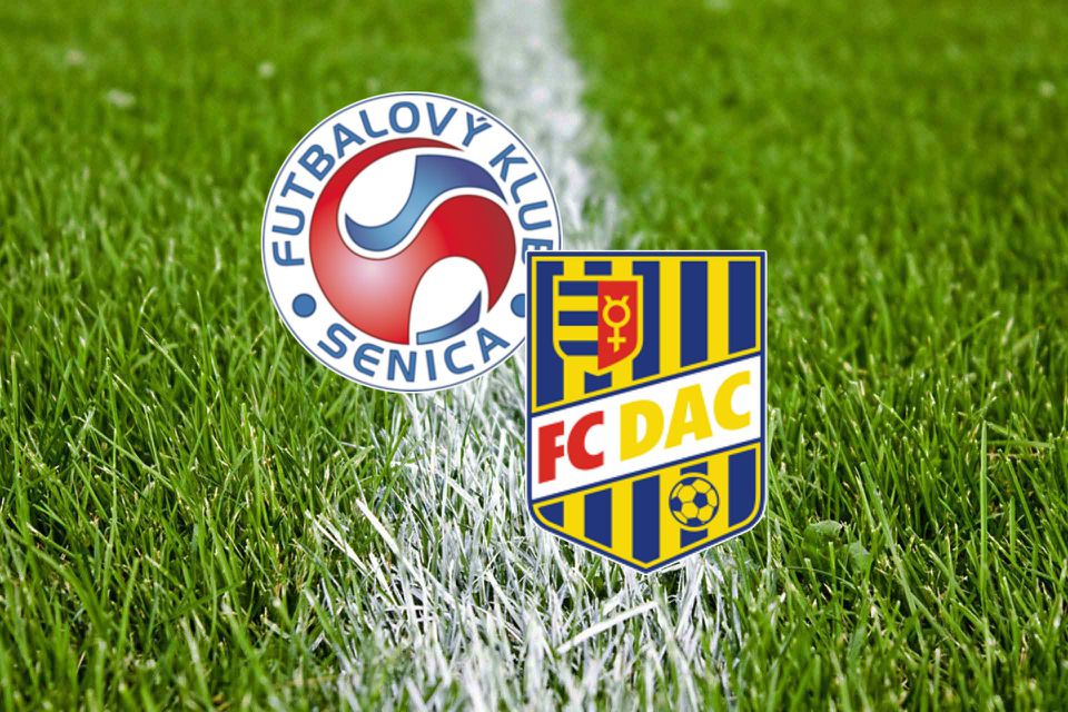 ONLINE: FK Senica - FC DAC Dunajská Streda.