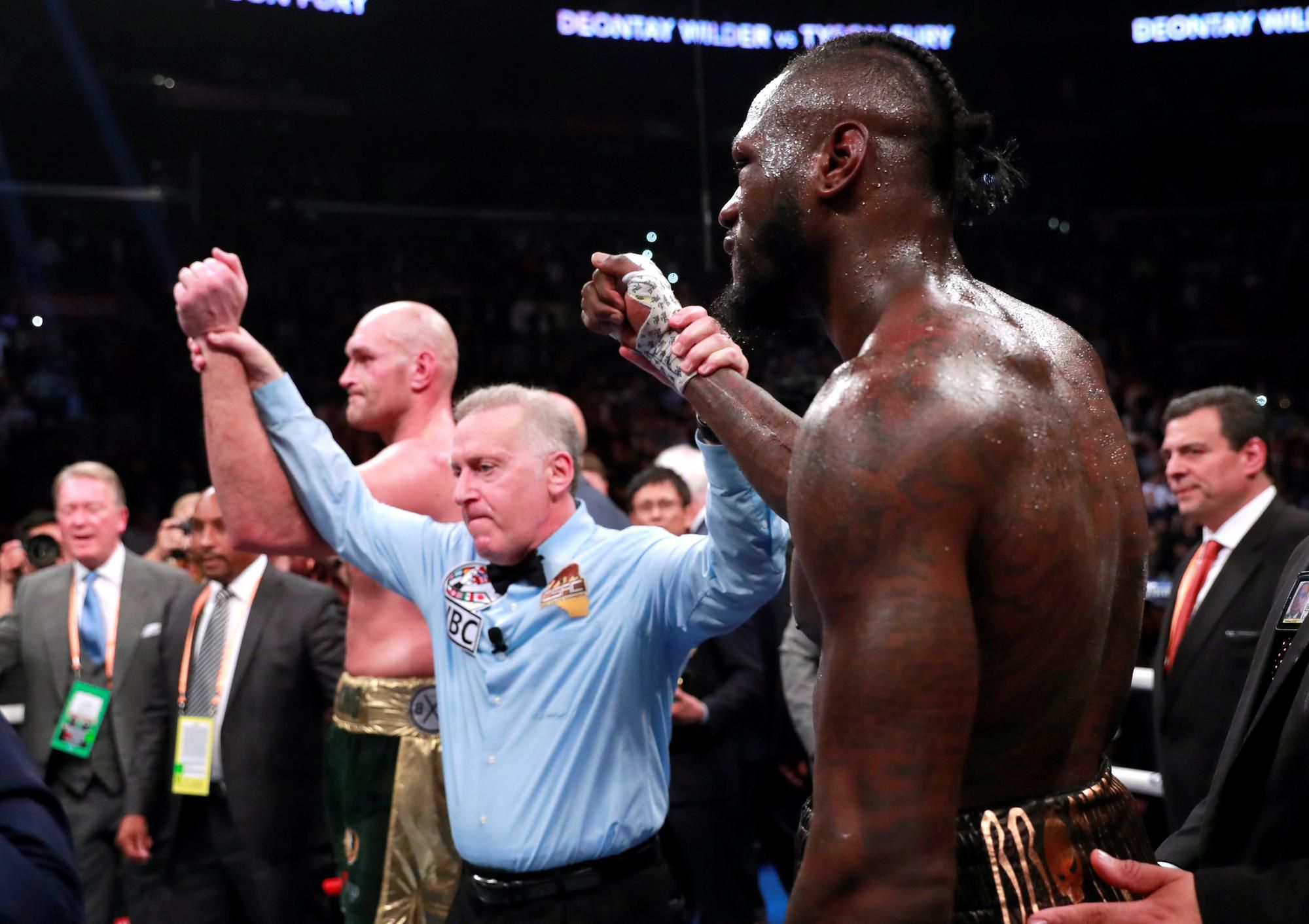 Deontay Wilder vs. Tyson Fury