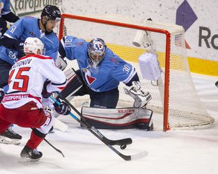 HC Slovan bol Jekaterinburgu dôstojným súperom, no aj tak si pripisuje ďalšiu prehru