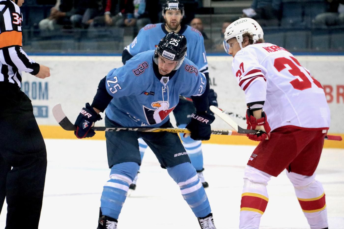 Momentky zo stretnutia HC Slovan Bratislava - Jokerit Helsinky