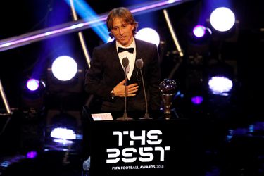 Luka Modrič sa stal najlepším hráčom za rok 2018 podľa FIFA