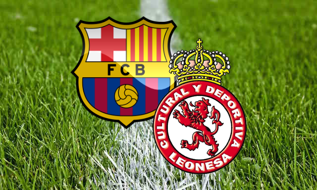 FC Barcelona - Cultural Leonesa