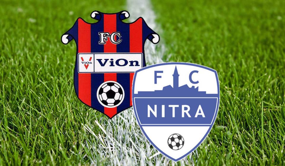 FC ViOn Zlaté Moravce-Vráble vs FC Nitra