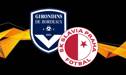 Girondins Bordeaux FC - SK Slavia Praha