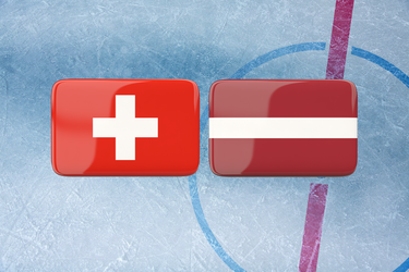 Švajčiarsko - Lotyšsko (MS v hokeji 2020)