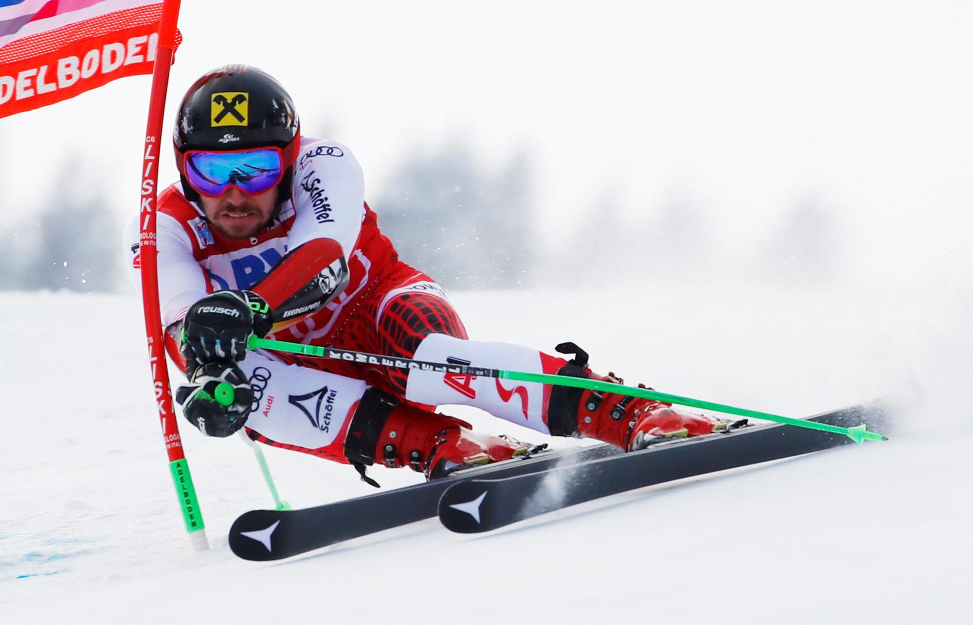 Rakúsky lyžiarsky fenomén Marcel Hirscher.