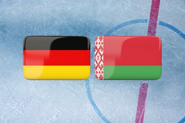 Nemecko - Bielorusko (MS v hokeji 2020)