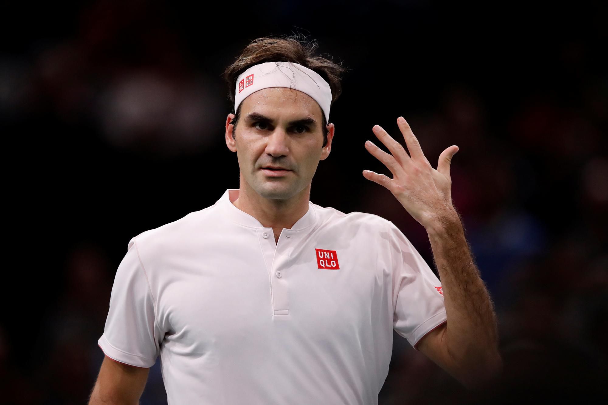 Švajčiarsky tenista Roger Federer.