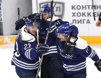 Dinamo Moskva s Čajkovským zastavilo rozbehnutý Jekaterinburg