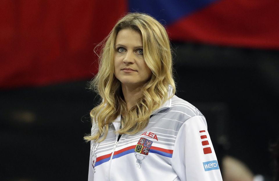 Česká tenistka Lucie Šafárová.
