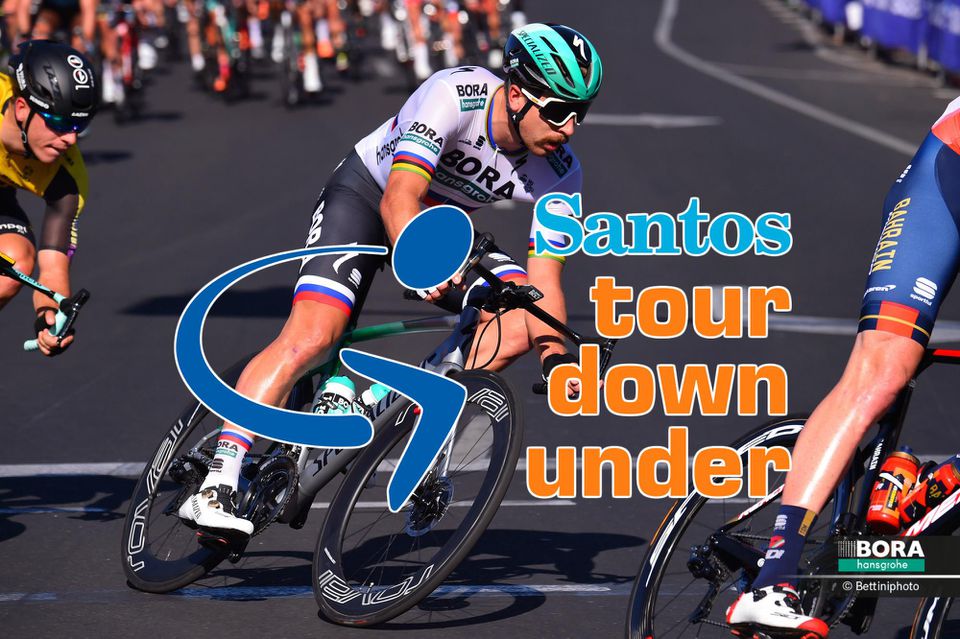 ONLINE: Santos Tour Down Under